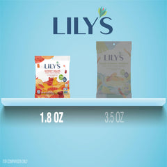 LILY'S individual bag in a backpack pocket showing portable convenience for travel