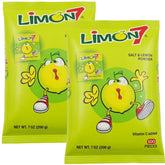 Limon 7 front packaging showing two resealable bags and label, great for gifting