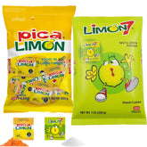 Limon 7 front box packaging showing 200-piece assortment and flavors