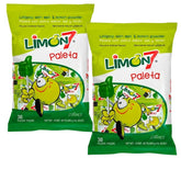 Limon 7 front packaging showing two sealed bags and total count benefit