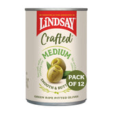 Lindsay front packaging 6oz jar showing label and ready-to-use benefit