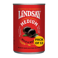 Lindsay front packaging showing jar label and brand for quick identification and convenience