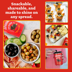 Lindsay olives used as pizza garnish showing appetizing topping and easy application