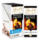 Lindt EXCELLENCE front packaging showing bar and branding, invites premium gifting