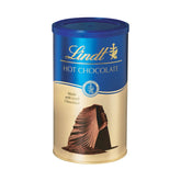 Lindt front packaging showing 300g vegan-friendly cocoa and premium look