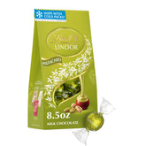 Lindt front packaging showing bag and branding for easy recognition