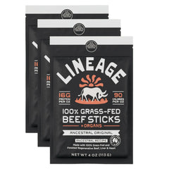 Lineage Provisions front packaging showing 3-pack and clean ingredients benefit clarity