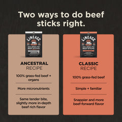 Lineage Provisions three-pack lifestyle in a backpack for portable protein on-the-go