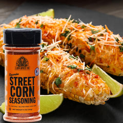 Lion Spice Co popcorn seasoned for bold movie-night snacking