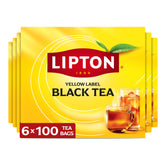 Lipton front packaging showing premium bulk 600-count for convenient storage