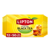 Lipton front packaging showing 12-box bundle and value supply