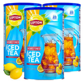Lipton front canister showing label and branding for easy identification and quick refills