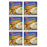 SOUP SECRETS Lipton pack front showing convenient six-pack benefit