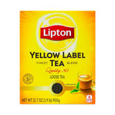 Lipton front packaging showing brand and large 900g pack benefit