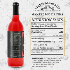 Liquid Alchemist close-up of blood orange puree texture for rich flavor