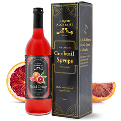 Liquid Alchemist front label bottle showing brand and citrus appeal