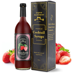 Liquid Alchemist front label showing bottle and brand for clear identity and trust