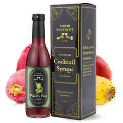 Liquid Alchemist front label showing product name and vibrant color benefit