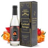 Liquid Alchemist front label view showing brand and spicy habanero flavor benefit