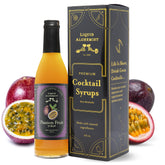 Liquid Alchemist bottle front view showing label and tropical appeal benefits