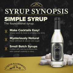 Liquid Alchemist pouring into a glass for smooth mixing benefit