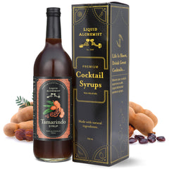 Liquid Alchemist front label showing product benefits and non-GMO claim