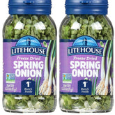 LITEHOUSE front packaging showing two pouches and product name with shelf-stable benefit