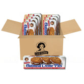 Little Debbie box front view showing eight boxes, convenient multi-pack