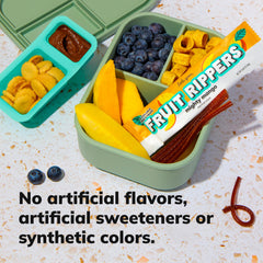 little spoon ingredient label showing apple and mango concentrates and clean ingredients