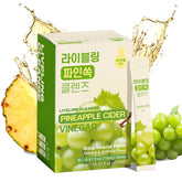 LIVELING front packaging showing ShineMuscat flavor and 30 sticks, clear product view and benefit
