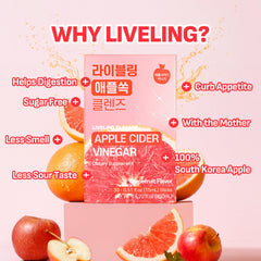 LIVELING single stick sachet close-up highlighting portable convenience