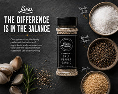 Livia's Seasoning on grilled steak creating a flavorful crust and aroma