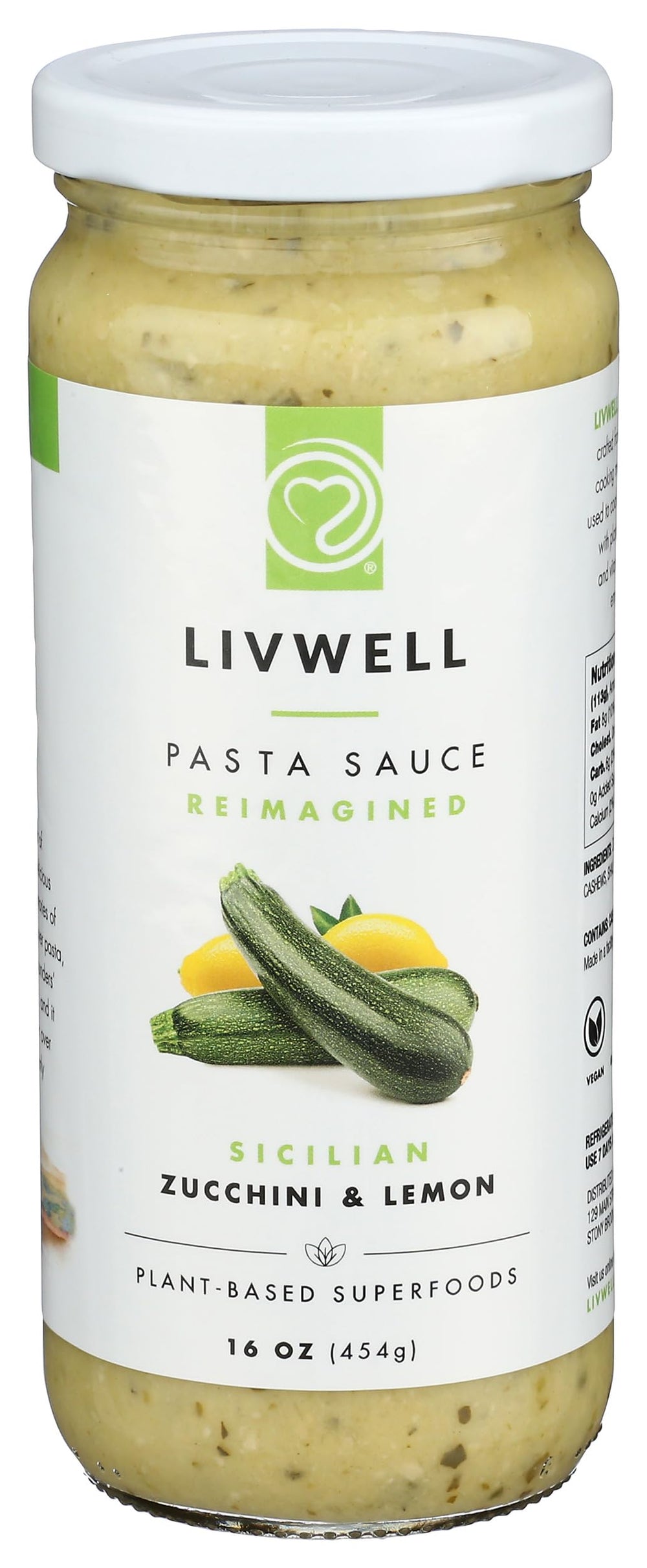 LIVWELL jar front view showing product branding and vibrant label benefits