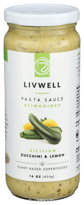 LIVWELL jar front view showing product branding and vibrant label benefits