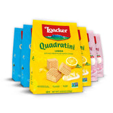 Loacker front packaging showing variety pack and fresh appeal