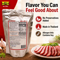 Lobo seasoning powder close-up texture showing fine blend for even coating