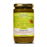 Loisa jar front view showing label and vibrant product benefit