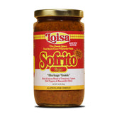Loisa front label showing product name and clean ingredient promise