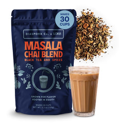 Loka front packaging showing blend and net weight for easy identification