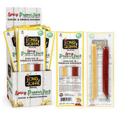 Long John Snacks front packaging showing 12-pack and branding for easy identification