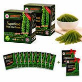 LONGEVITY SEA GRAPES front packaging showing 8.4oz pouch and 12-pack convenience