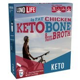 LonoLife front packaging showing product and keto-paleo benefits