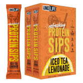 LonoLife front packet showing iced tea lemonade branding and portable convenience