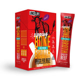 LonoLife front packaging showing stick packs and branding with convenience benefit