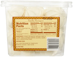 LOOGBH Trader Joe's vanilla meringues close-up texture highlighting light airy crunch