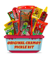 LookOn Alamo dill pickle front packaging showing brand and crisp texture for snacking