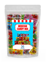 LookOn front packaging showing 36-count assorted lollipops and brand benefit