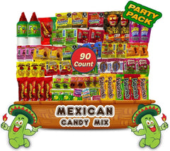 LookOn front packaging showing 90-piece assortment and sharing convenience