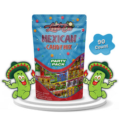 LookOn rockaleta and lollipop assortment showing colorful variety for gifting