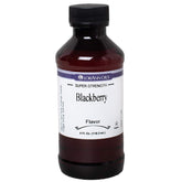LorAnn Oils front packaging showing concentrated blackberry flavor, clear professional benefit